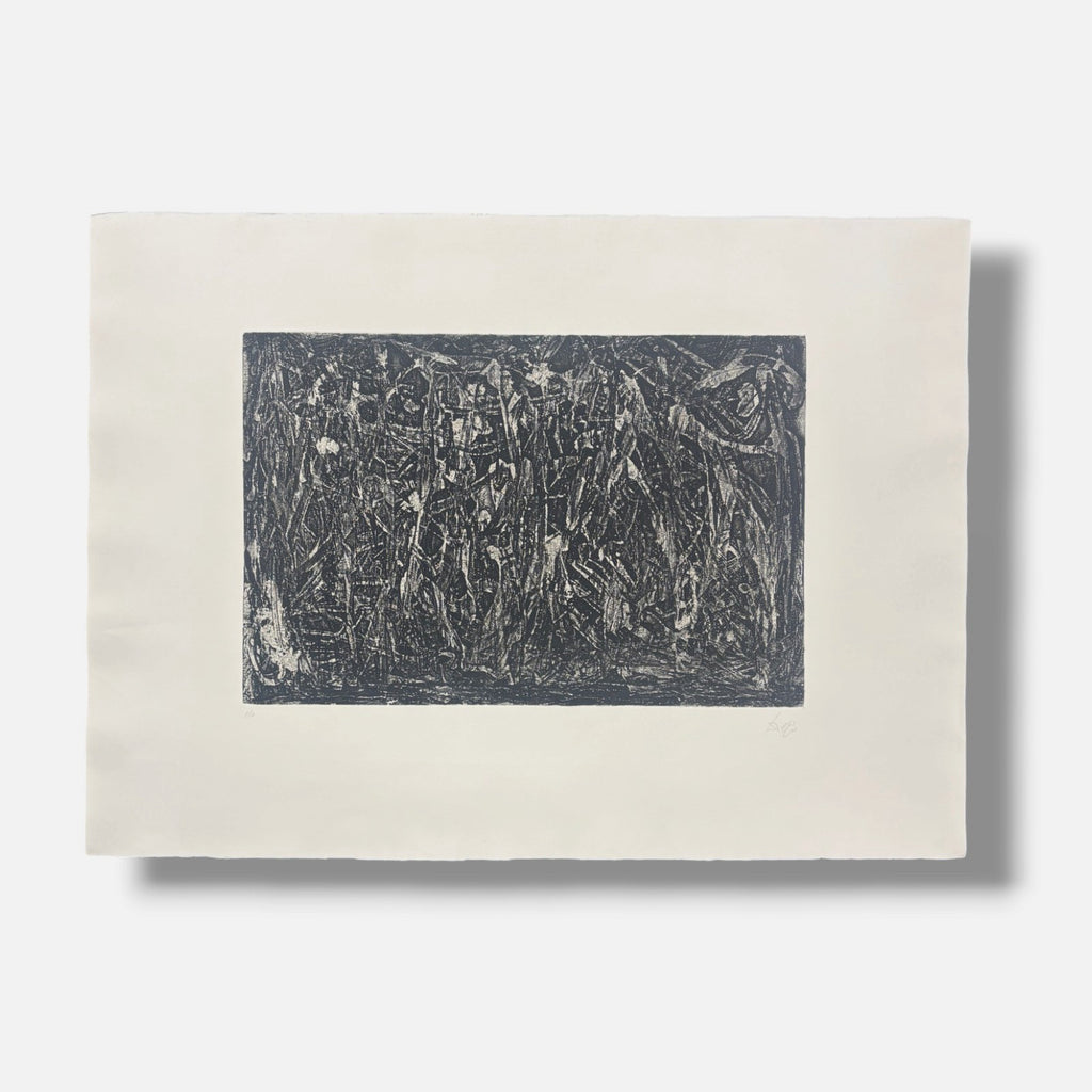 Diego Romero "Sin Titulo VIII" P.A Limited Signed Unframed Fine Wall Art 50Lx70W