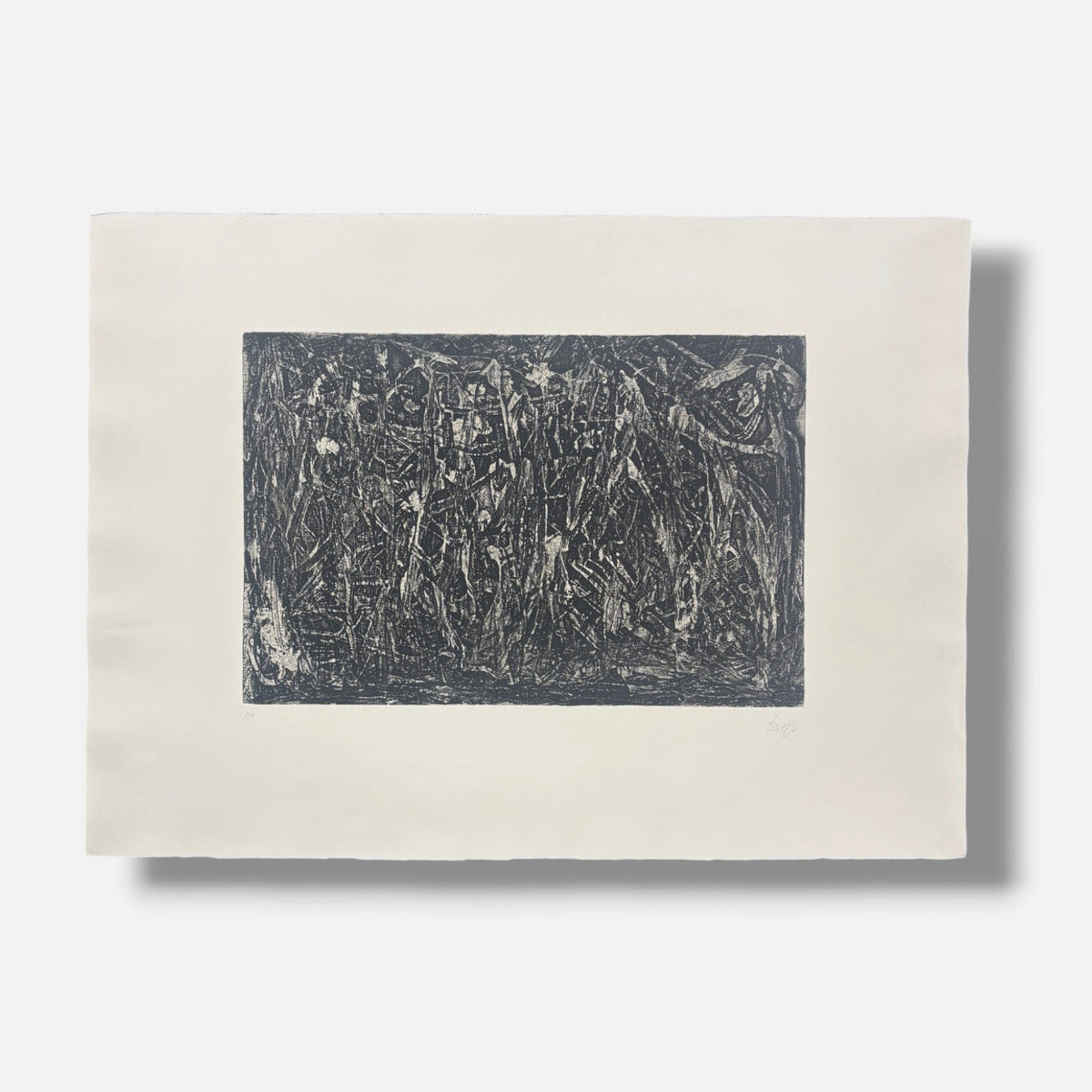 Diego Romero "Sin Titulo VIII" P.A Limited Signed Unframed Fine Wall Art 50Lx70W