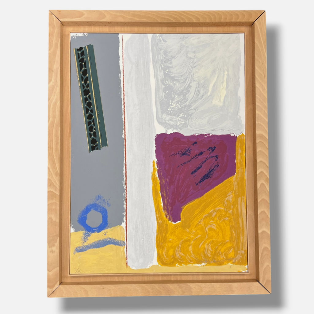 Albert Ràfols-Casamada "Junio" 1999, Limited Signed Fine Wall Art Print
