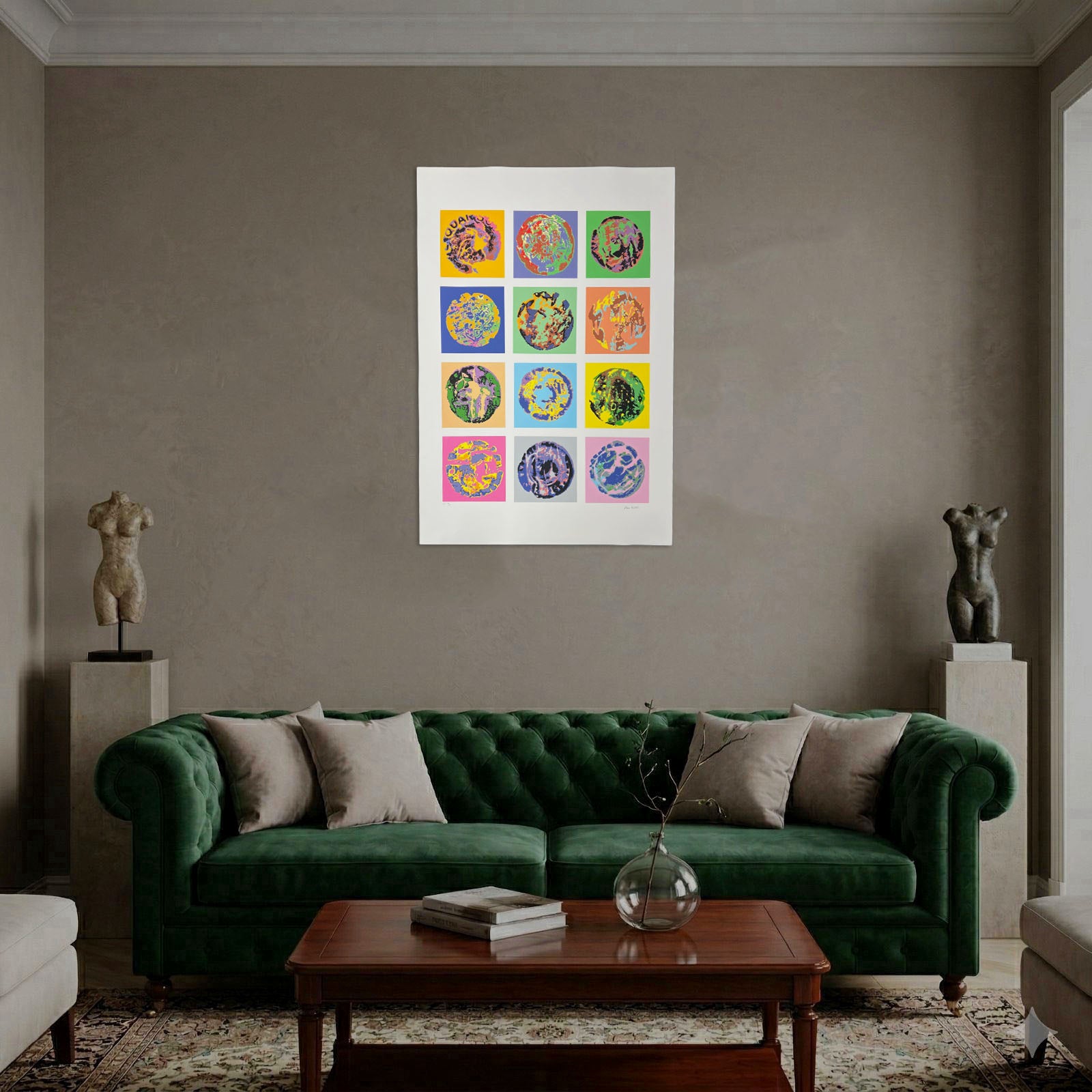 Ann Noël "In Vino Veritas III" 2005, Fine Wall Art Print | 100 x 70 cm