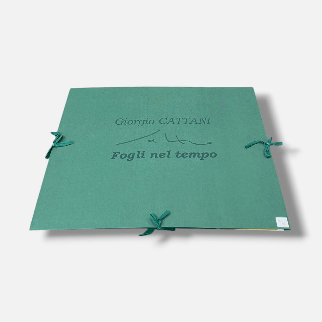 Giorgio Cattani ''Fogil Nel Tempo'' 2004, Fine Wall Art Print 5-Piece Set