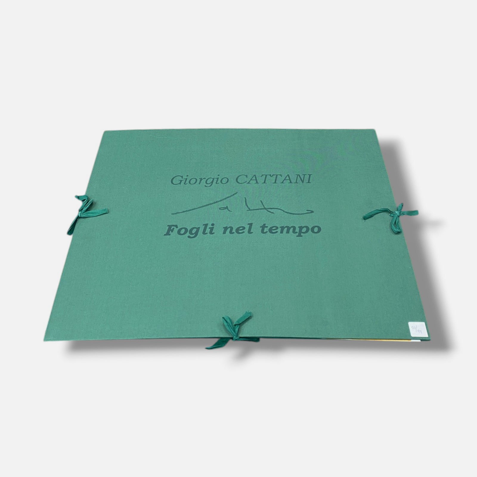Giorgio Cattani ''Fogil Nel Tempo'' 2004, Fine Wall Art Print 5-Piece Set