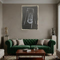 KCHO "Serie Ideas En Conficto II" 2005, Fine Wall Art Print | 112 x 76 cm