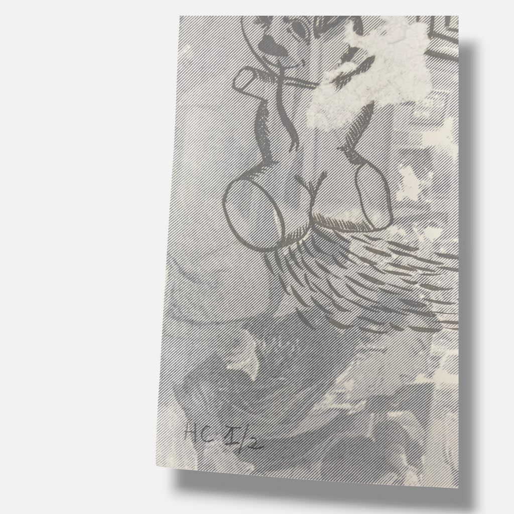 Francisco González Jiménez "Las Tentaciones III" H.C. Limited Signed Wall Art