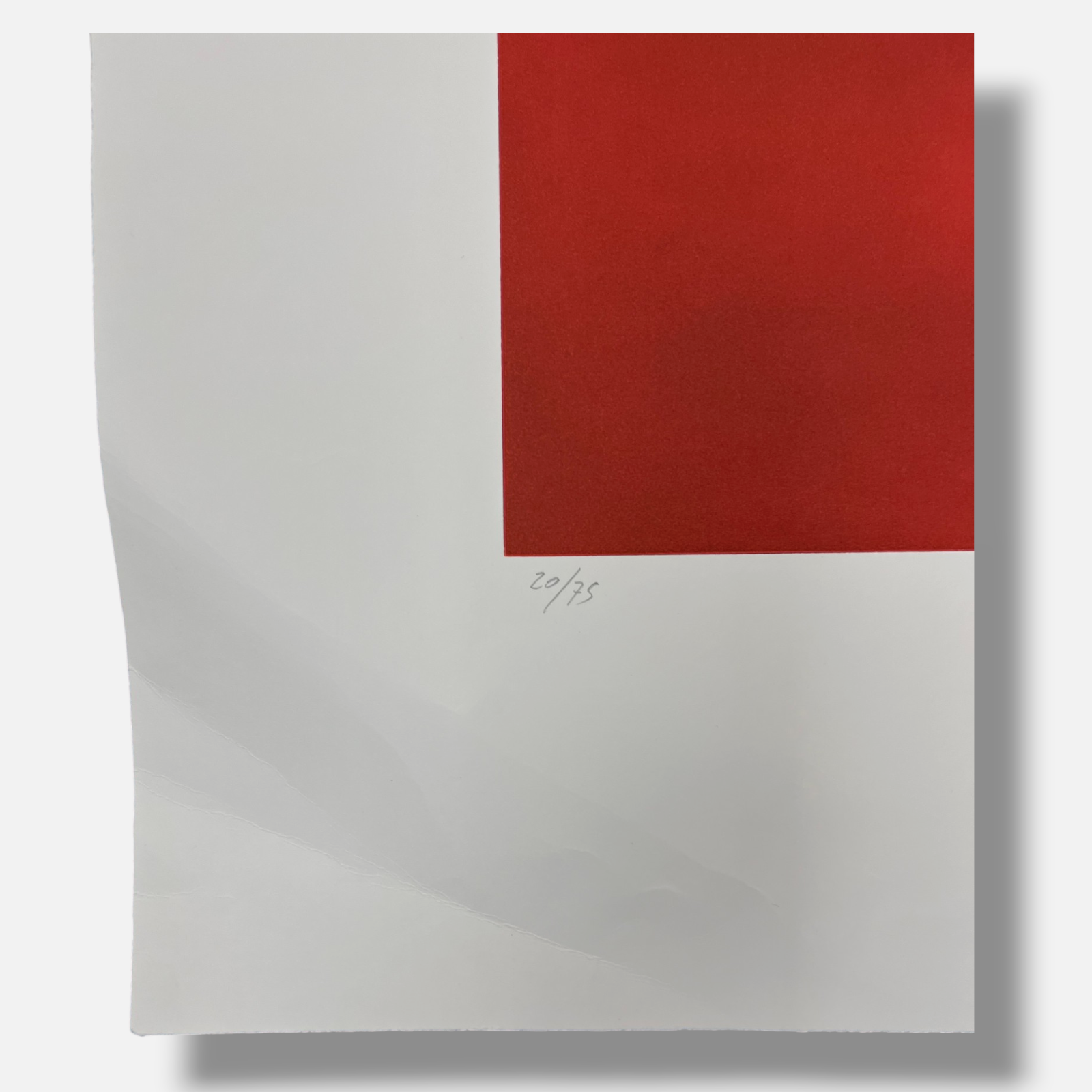 Imanol Marrodán Bernabé "Corazon Negra" 2006 Limited Signed Fine Wall Art