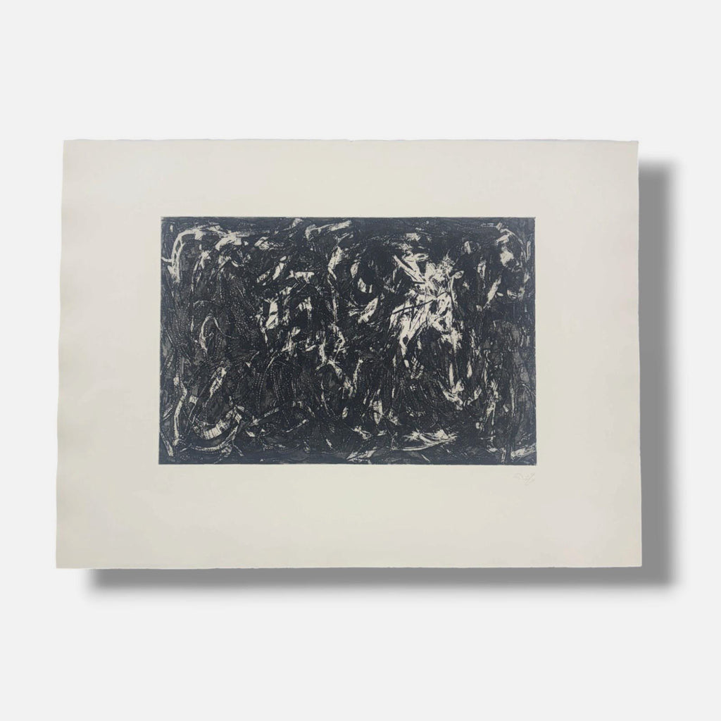 Diego Romero "Sin Titulo VI" /12 Limited Signed Unframed Fine Wall Art 50Lx70Wcm