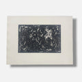 Diego Romero "Sin Titulo VI" /12 Limited Signed Unframed Fine Wall Art 50Lx70Wcm