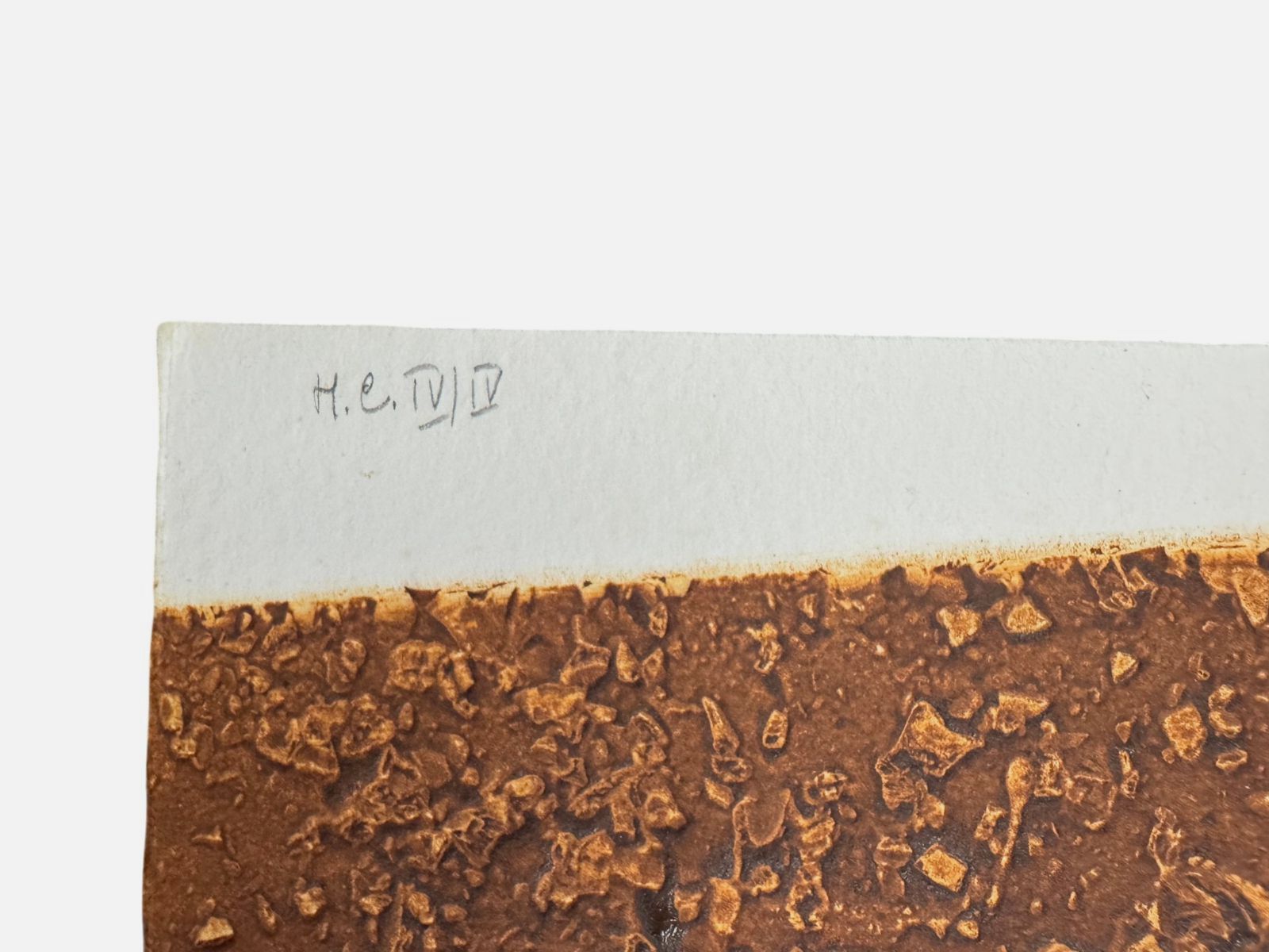 David de Almeida "Otoño" H.C. 2005, Signed Limited Fine Wall Art Print 104x55cm