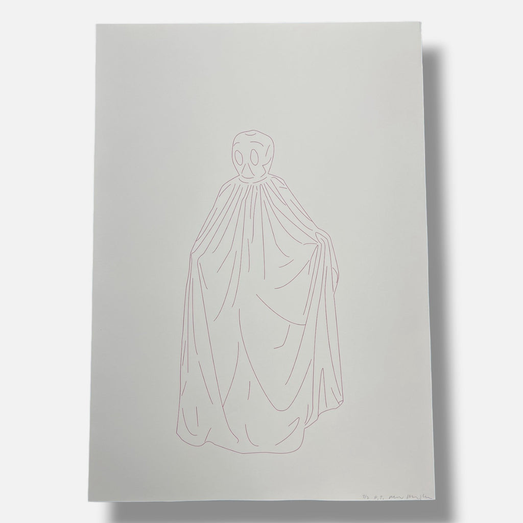 Alex Hanimann "All Has Not Been Said And Done II" P.T. Limited Signed Wall Art