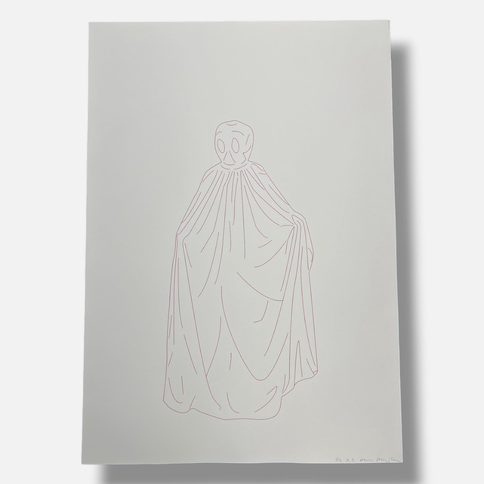 Alex Hanimann "All Has Not Been Said And Done II" P.T. Limited Signed Wall Art