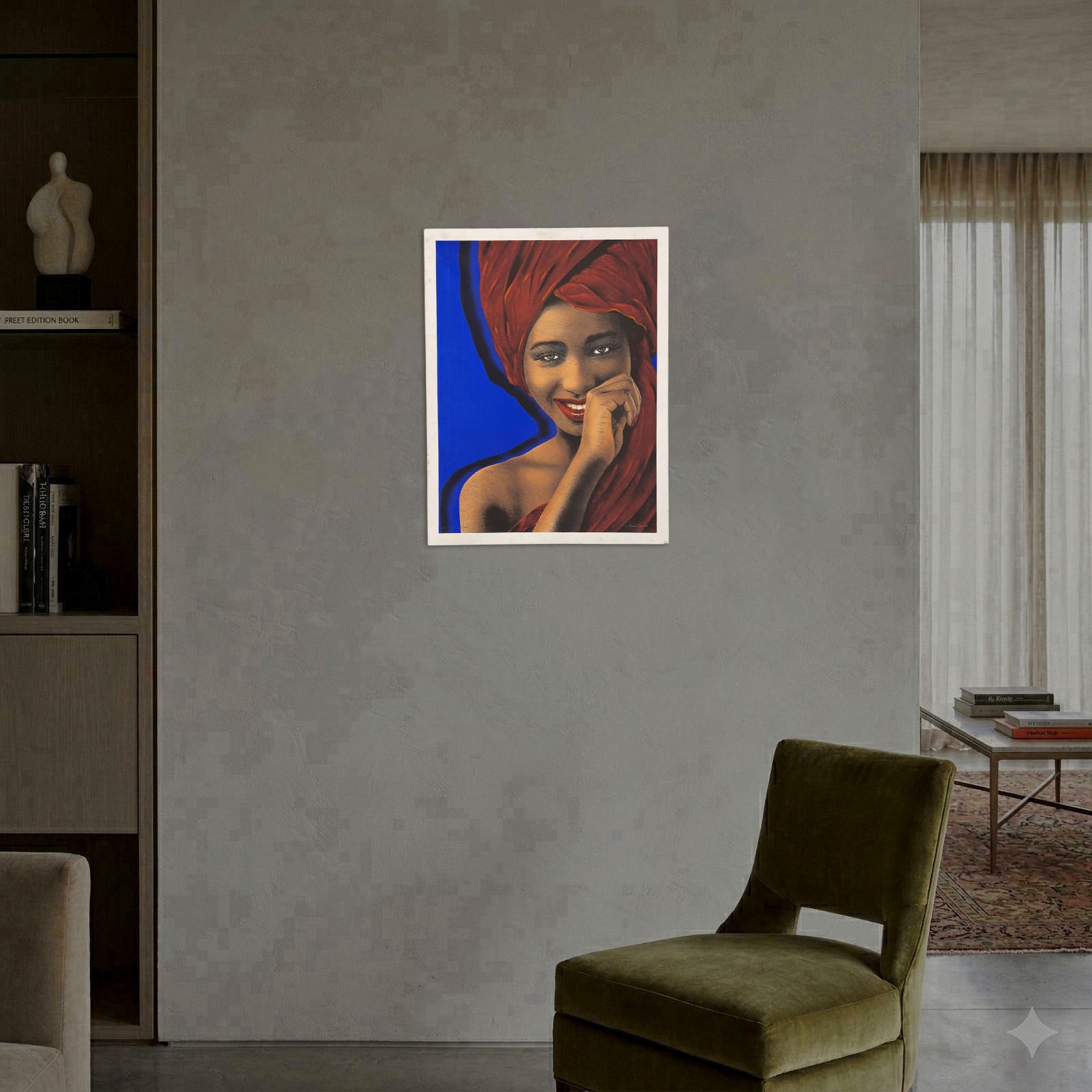 Antoni Miro Bravo "Bon Presatgi" Limited Signed Fine Wall Art
