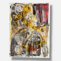 Rodolfo LLopiz Cisneros "Nada por Delante, Nada por Det" P.T. Fine Wall Art