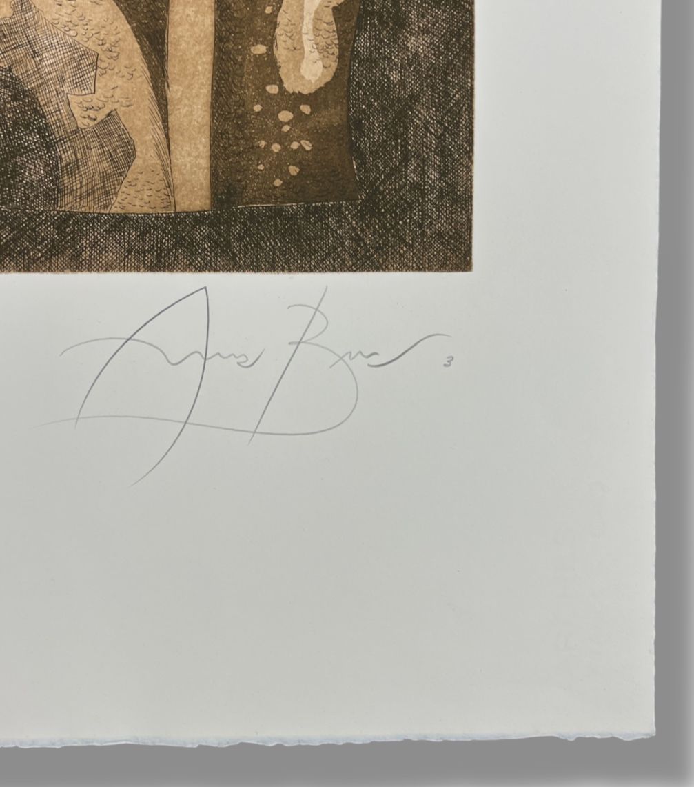 Eduardo Arranz-Bravo "Armomia" 2004 Limited Signed Fine Art Print | 100 x 70 cm
