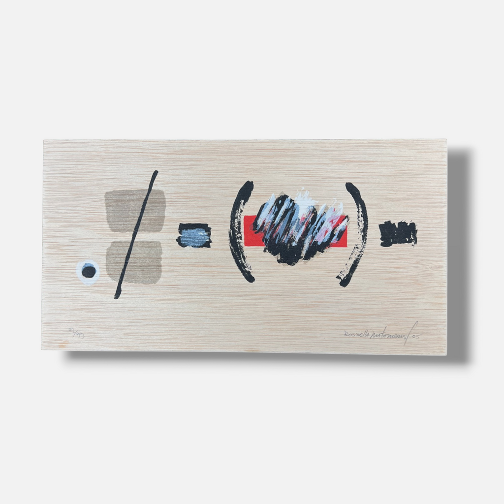 Rossella Matamoros Jimenez "Signos Sobre mi Madre" 2005, Fine Art, 3-Piece Set
