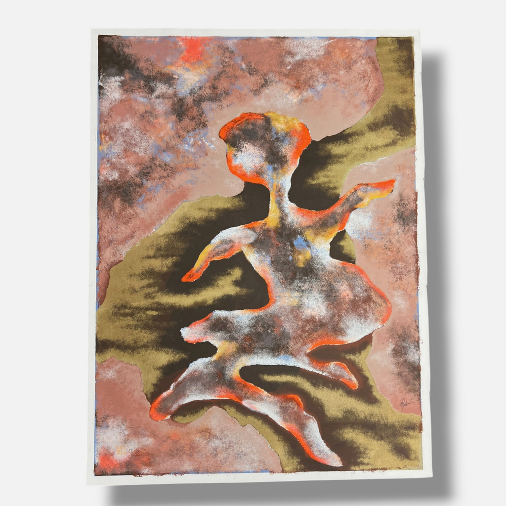 Zoltan Szabo "Puro Aire Con Sol" P.T. 2002 Limited Signed Framed Wall Art Print