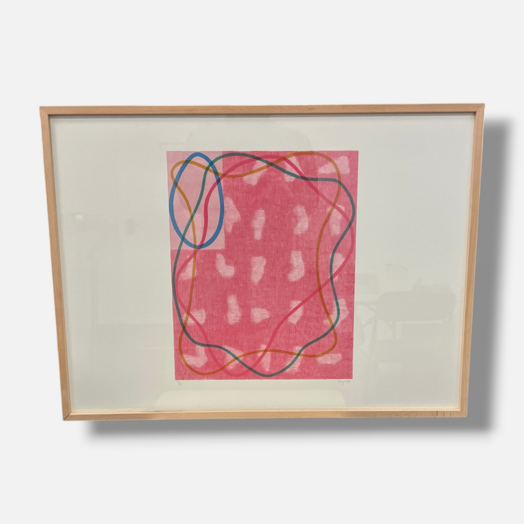 Alejandro Corujeira "Serie Quinteto de Nieve:"Fina" Limited Signed Fine Wall Art