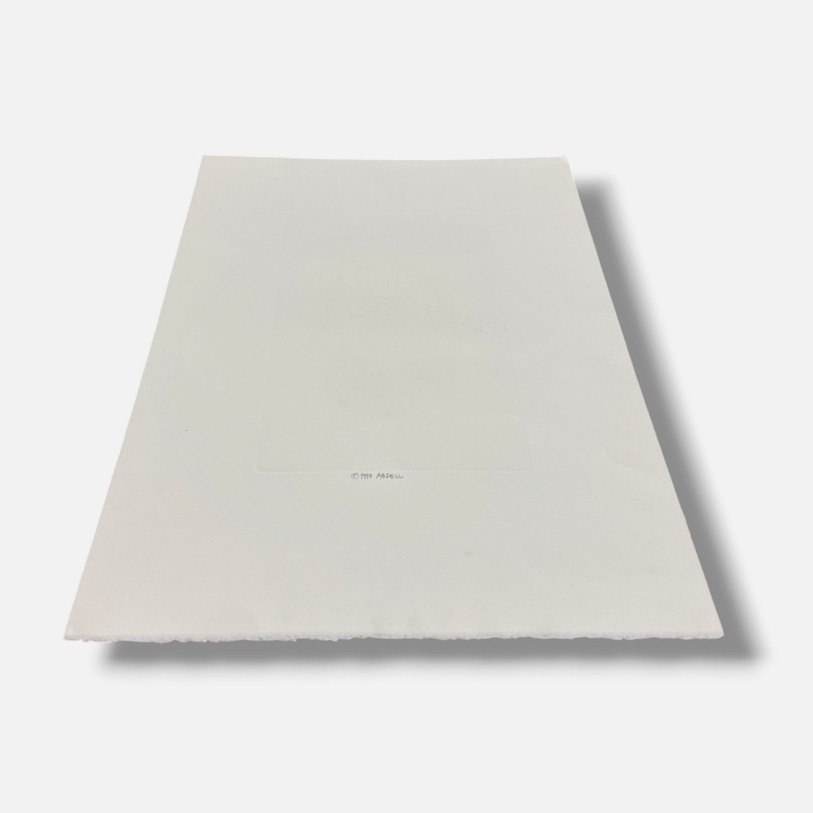 Douglas Abdell "Postal Desde Beirut" 1998, Fine Wall Art Print | 53 x 37 cm