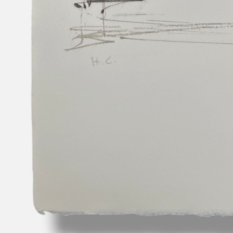 Ricard Chiang "Chica Fantasma 8" H.C. 2006 Limited Signed Fine Wall Art Print