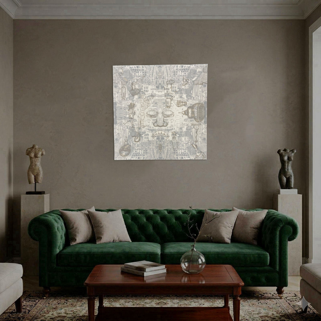 Francisco González Jiménez "Las Tentaciones II" 2005 Limited Signed Wall Art