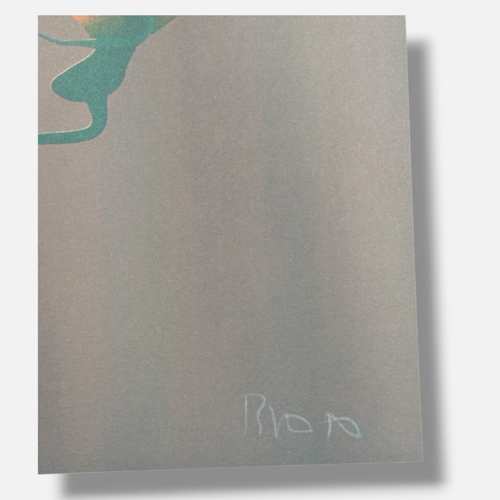 José Manuel Broto Gimeno "El Instante I" 2004 H.C. Limited Signed Fine Wall Art
