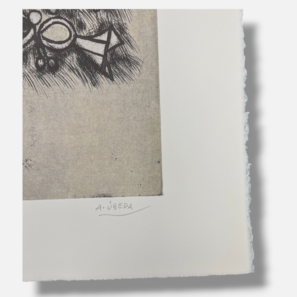 Augustín Ubeda "Destacado en Celo" P.T. Limited Signed Wall Art Print