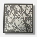 Ángeles San José "Black Trees" 2006 Limited Signed Wall Art, 80 x 80 cm
