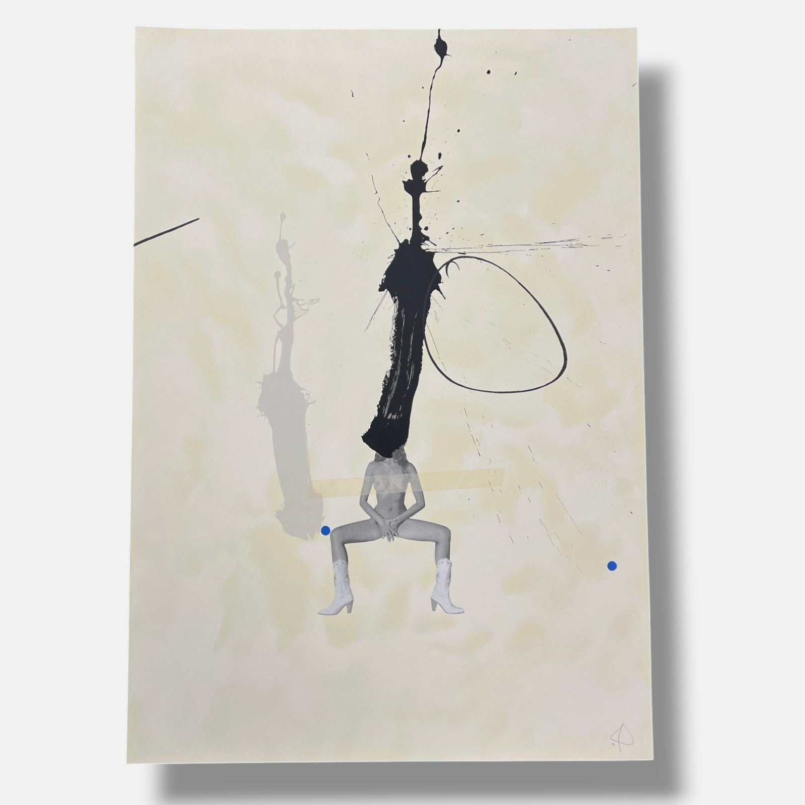 Carlos de Paz Simón "Series Sus Ruidos II" 2006 Limited Signed Wall Art