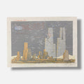 Hannsjörg Voth "Stadt Des Orion" 2004 Limited Signed Wall Art | 76 x 105 cm