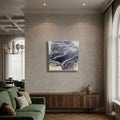 Elena Jiménez Moreno "Gulliver IV" Mixed Media Print Framed Wall Art, 20 x 20"
