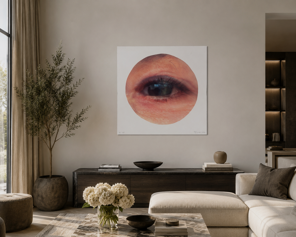 Johanna Speidel "Solsticio" 2006 H.C. Limited Signed Fine Wall Art, 69L x 69W cm