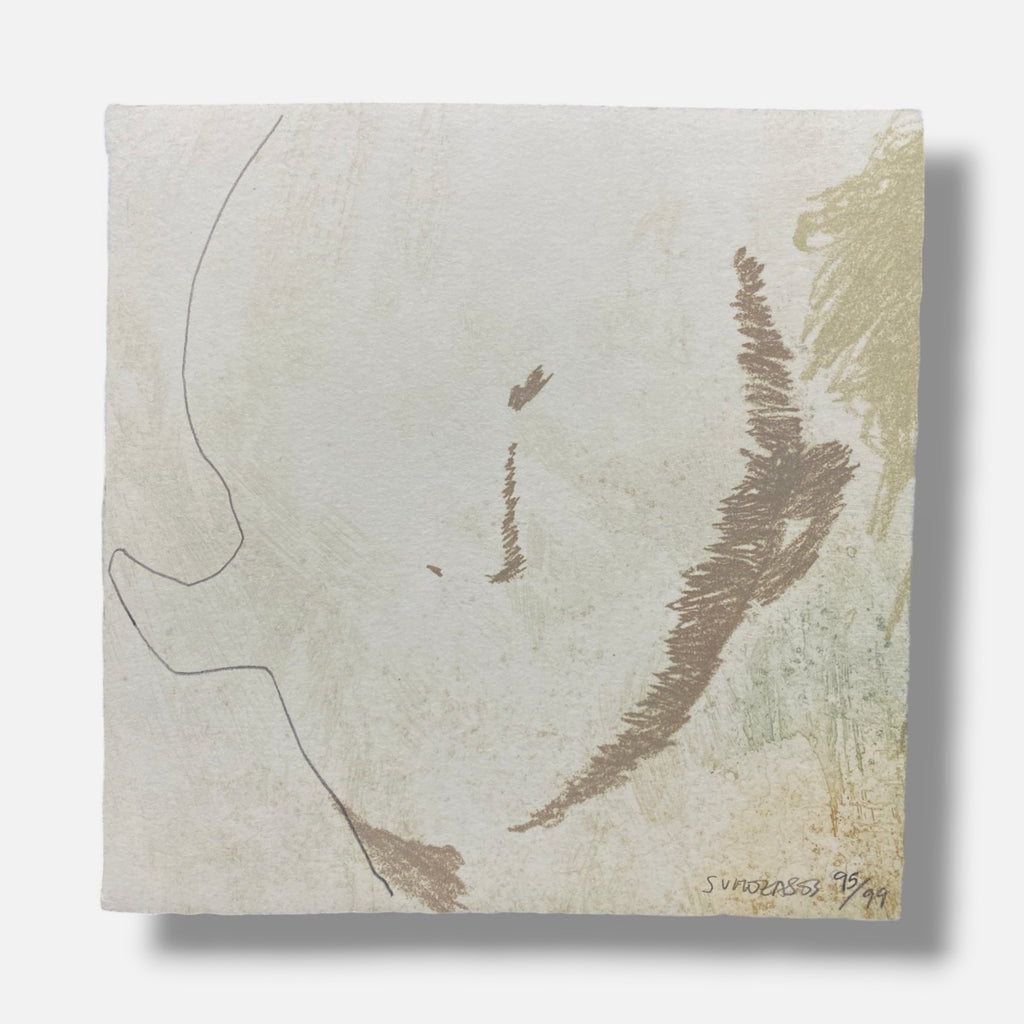 Borja Sumozas "Luz Nómada III" 2003, Small Fine Wall Art | 14 x 14 cm