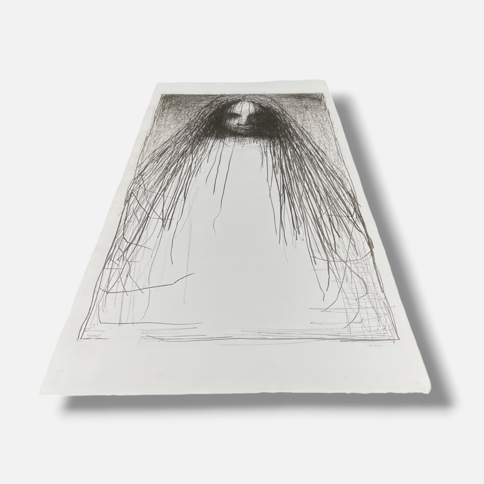 Ricard Chiang "Chica Fantasma 9" 2006 Limited Signed Fine Wall Art Print