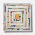 Oscar Lloveras "Dédalo II" 2005 /99 Limited Signed Fine Wall Art 76L x 76W cm
