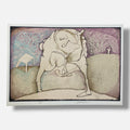 Julio Zachrisson Acebedo "Mesita Izquierda" Fine Art Print | 34 x 25 cm