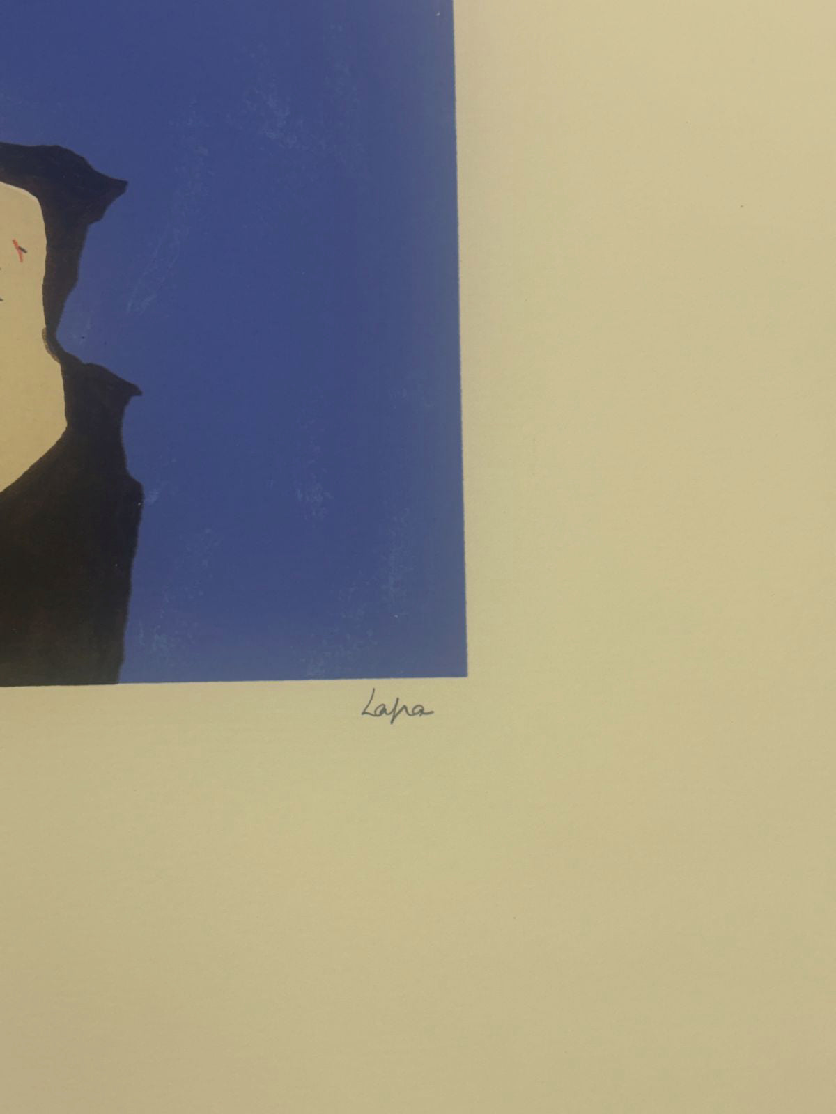 Álvaro Lapa "Toma de Bastilla" 2005 Limited Signed Fine Wall Art, 70L x 100W cm