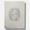 Tamara Zaitseva "Estructura Inversa III" P.T. Limited Signed Framed Wall Art