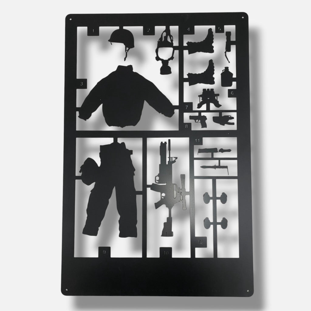 Adrián García Gutierrez "Naturaleza y Tecnologia (Soldado)" 2005, Fine Wall Art