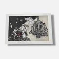 Augustín Ubeda "Destacado en Celo" P.T. Limited Signed Wall Art Print