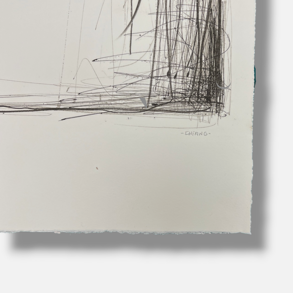Ricard Chiang "Chica Fantasma 6" 2006 Limited Signed Fine Wall Art Print