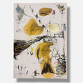 Abraham Gustin "Intención, Sincronicidad y Co-crear" /99 Limited Signed Wall Art