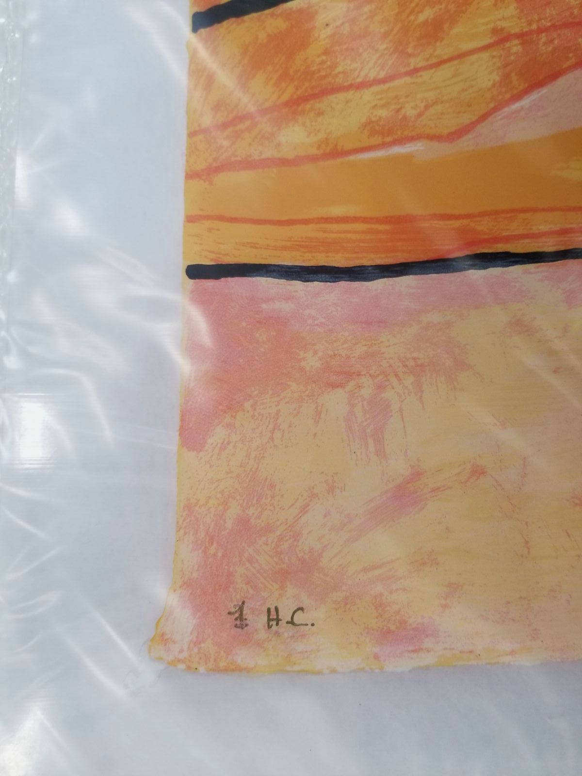 Oscar Lloveras "Espera Táctica" H.C. Limited Signed Fine Wall Art Print