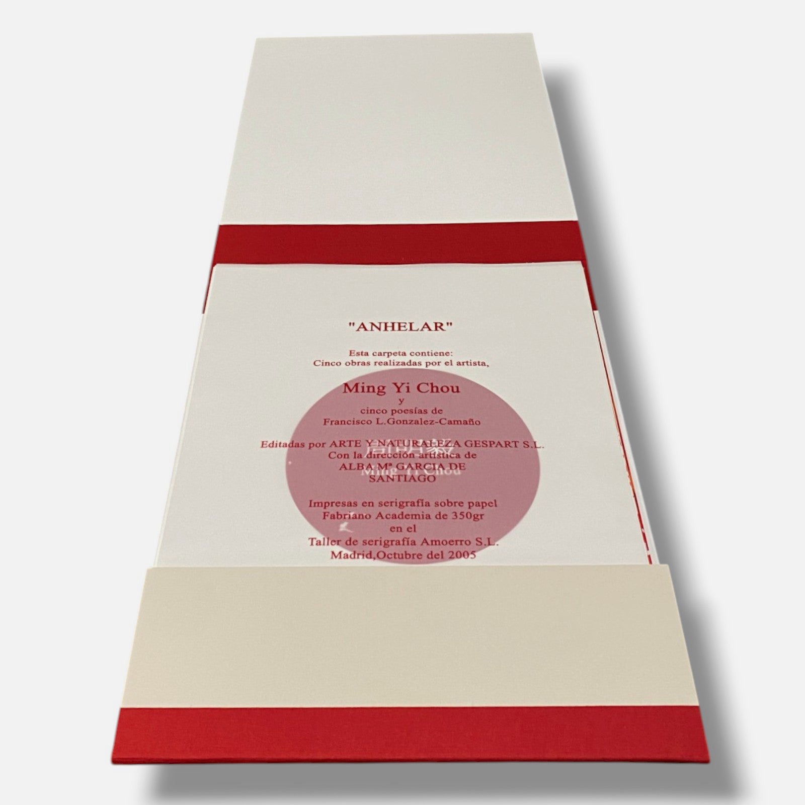 Ming-Yi Chou ''ANHELAR'' 2005, Fine Wall Art Print 5-Piece Set