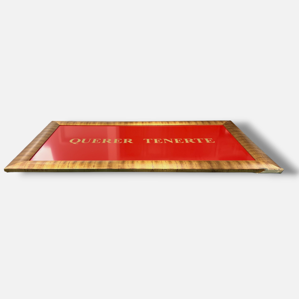 Yolanda Herranz "Saber Quererte- Querer Tenerte" 2006 Limited Signed Wall Art