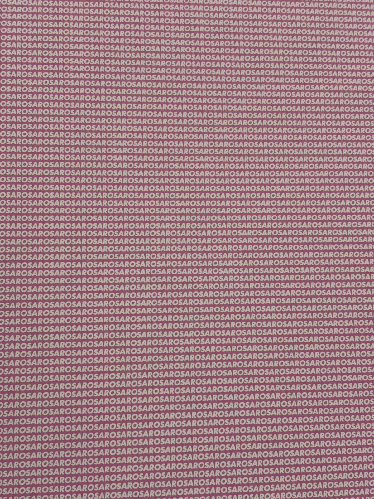 Eduardo Scala "Serie Ars Magenta 6" /32 Limited Signed Fine Wall Art, 65Lx65W cm