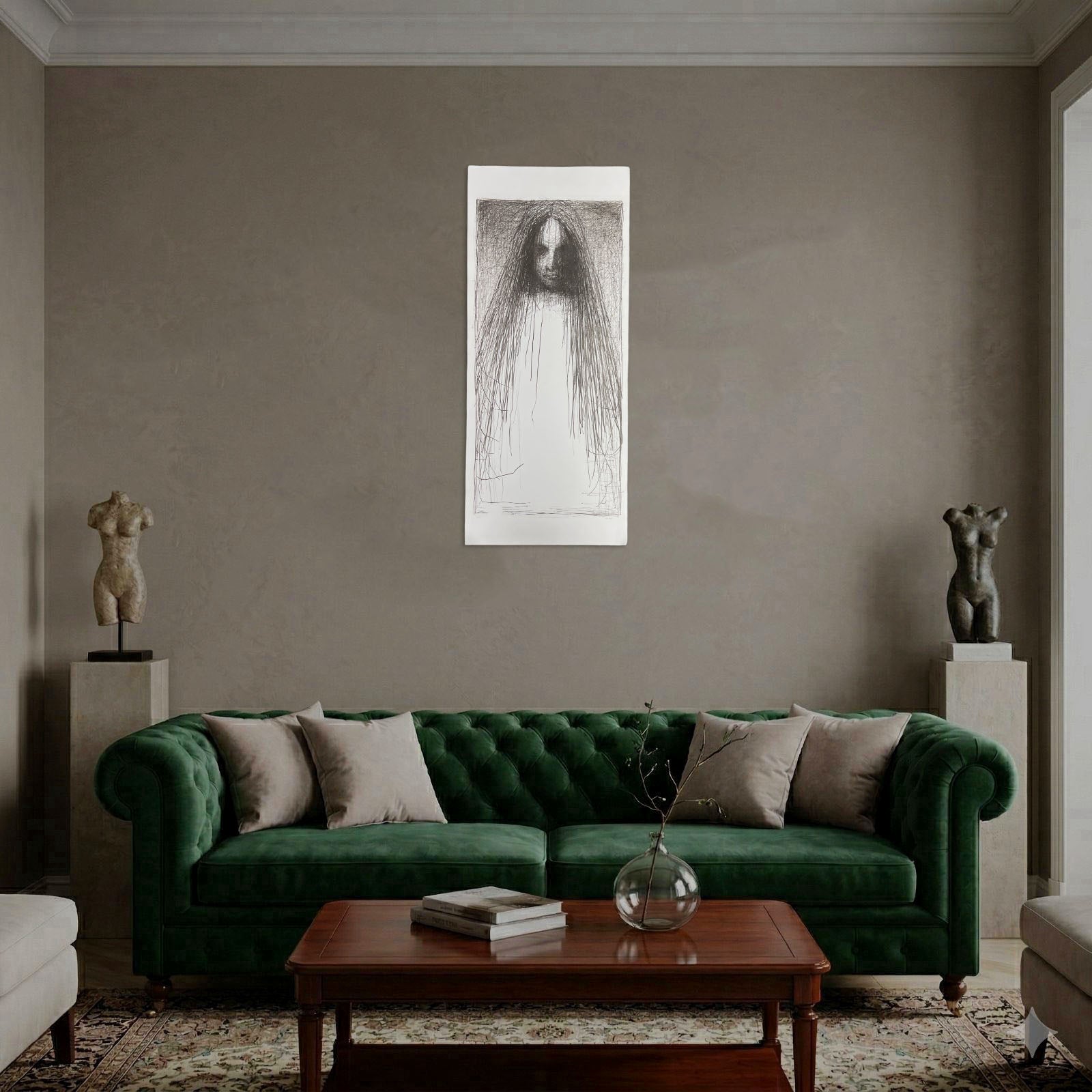 Ricard Chiang "Chica Fantasma 9" 2006 Limited Signed Fine Wall Art Print
