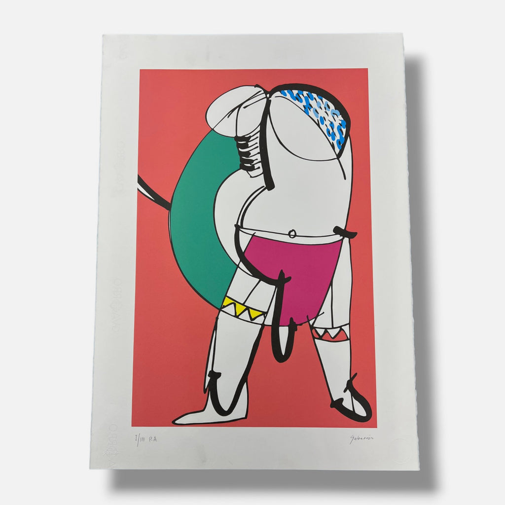 Cristóbal Gabarrón Betegón "Colección Print" P.A. Limited Signed Wall Art Set