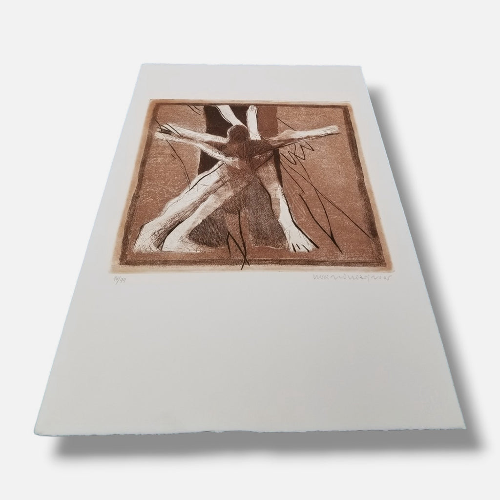 Rogeiro Ribeiro "Dor" 2006 Signed Limited Fine Wall Art Print