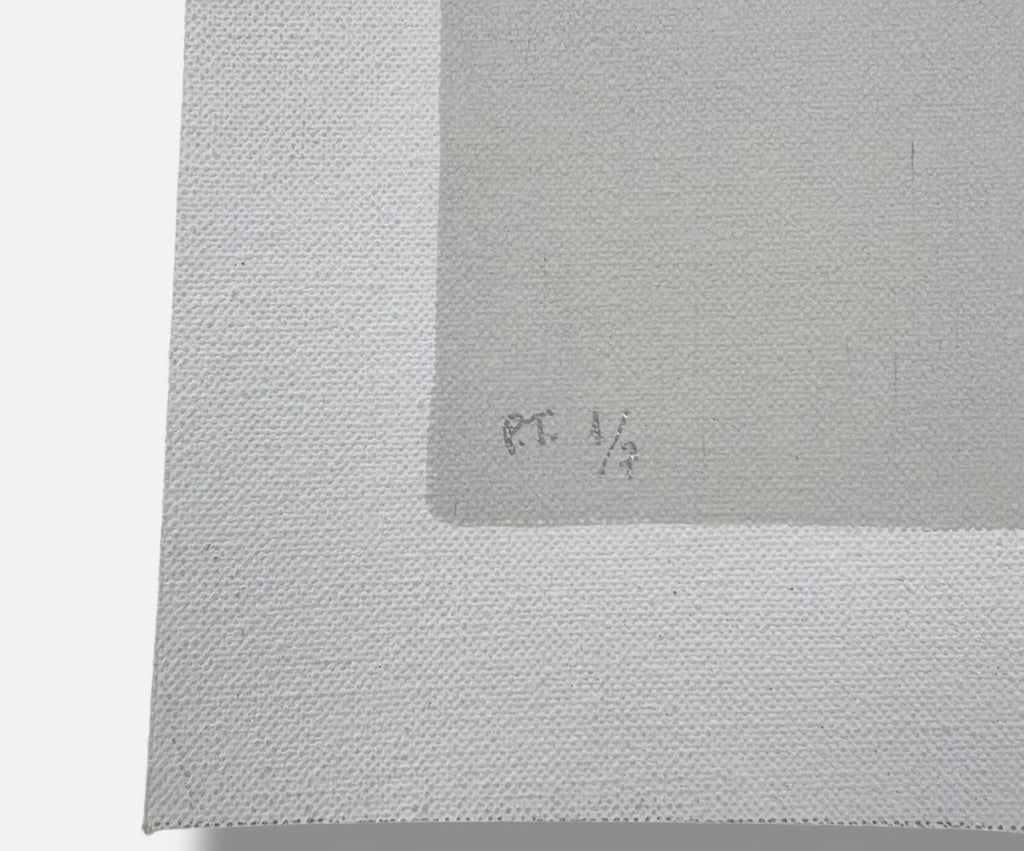 Fco. González Almengló "De Las Agresiones" P.T. Limited Signed Wall Art 115x42cm