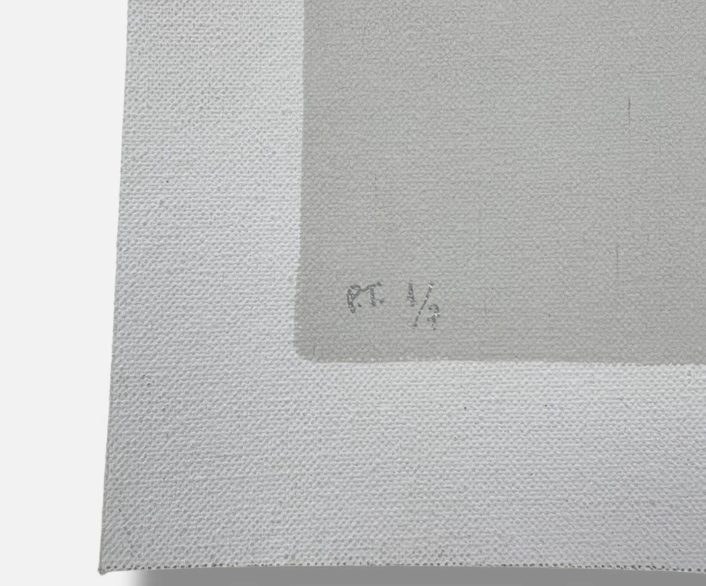 Fco. González Almengló "De Las Agresiones" P.T. Limited Signed Wall Art 115x42cm