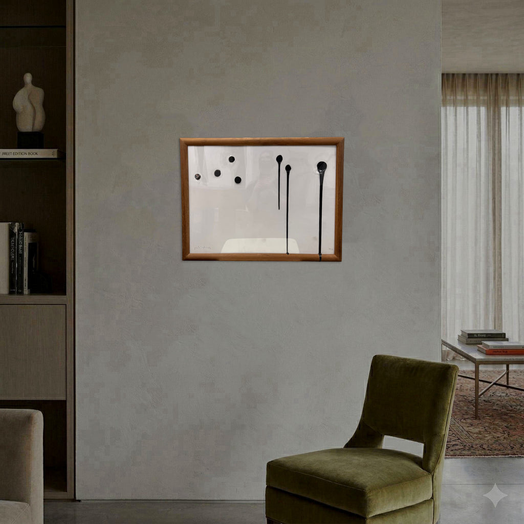 Jordi Alcaraz Tarradas "Sense Titol" P.T. Limited Signed Wall Art | 55x75 cm